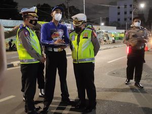 Polda Metro: Status Polisi Penabrak Mati Ibu Muda di Jaksel Masih Saksi Polda Metro: Status Polisi Penabrak Mati Ibu Muda di Jaksel Masih Saksi