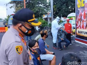 Banyuwangi Kembali Aktifkan Chek Point Antisipasi COVID-19