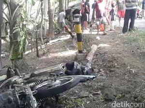 Pemotor Bawa Jerigen Bensin Tewas Terbakar di Pangandaran Pemotor Bawa Jerigen Bensin Tewas Terbakar di Pangandaran