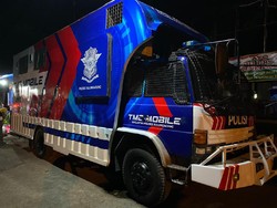 TMC Mobile, Cara Physical Distancing Polisi Tulungagung di Masa Pandemi