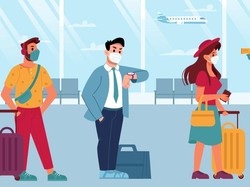 Cegah Varian Baru COVID-19 Masuk, RI Perketat Gerbang Internasional