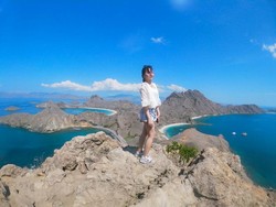 Pulau Berpemandangan Terbaik di Indonesia Kembali Sambut Wisatawan