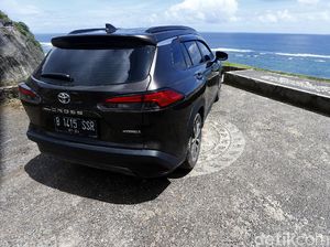 Jelajah Jakarta-Bali Bersama Toyota Corolla Cross Hybrid
