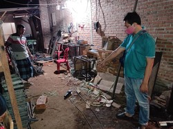 Satu Keluarga di Pasuruan Tersengat Listrik, Dua Tewas