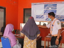 Stasiun Kediri per Hari Ini Sediakan Layanan Rapid Test Antigen