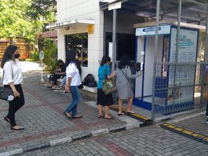 Jemaat-Pastor Dites COVID, Begini Penerapan Prokes di Katedral Jakpus Jemaat-Pastor Dites COVID, Begini Penerapan Prokes di Katedral Jakpus