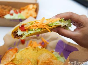Taco Bell: Cicip Taco Supreme hingga Burrito Buatan Resto Amerika Hits Taco Bell: Cicip Taco Supreme hingga Burrito Buatan Resto Amerika Hits