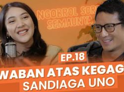 NSS: Putri Tanjung-Sandiaga Uno Bicara Cover Boy hingga Privasi Anak