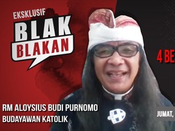 Blak-blakan RM Aloysius Budi Purnomo, 4 Berkah Natal di Tengah Pandemi
