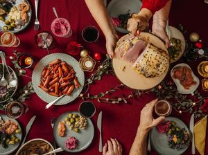 Jangan Lapar Mata! Ini 6 Tips Cegah Gagal Diet di Hari Natal Jangan Lapar Mata! Ini 6 Tips Cegah Gagal Diet di Hari Natal