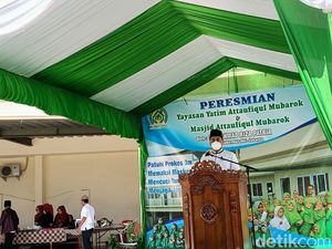 Wagub DKI Resmikan Yayasan Yatim dan Masjid At Taufiqul Mubarok di Jakut