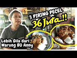 Warung Pecel Ini Pasang Harga Jutaan Rupiah, Pembeli Tak Ada yang Protes