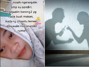 Korban Broken Home, Wanita Ini Terpaksa Jual Perabot Demi Makan
