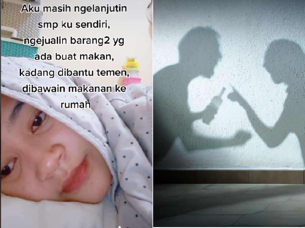 Korban Broken Home, Wanita Ini Terpaksa Jual Perabot Demi Makan Korban Broken Home, Wanita Ini Terpaksa Jual Perabot Demi Makan