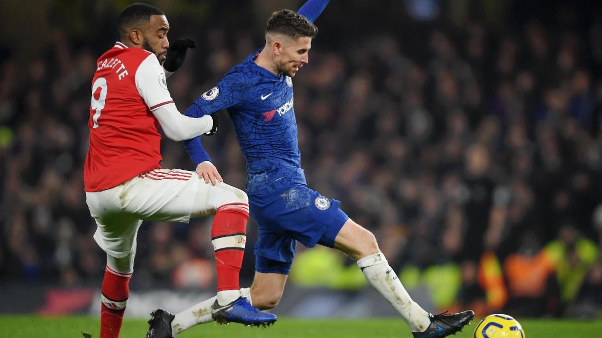 Link live streaming Arsenal vs Chelsea (Foto: Getty Images/Mike Hewitt)