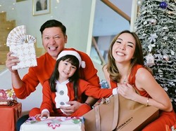 Kebersamaan Gisel dengan Gading dan Gempi saat Natal Sebelum Kasus Video