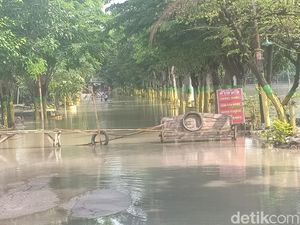 Hujan Deras Tiga Jam Rendam Enam Desa di Madiun