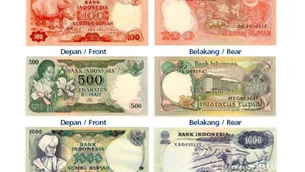 Batas Terakhir 28 Desember, Ini 6 Uang Rupiah yang Harus Ditukar
