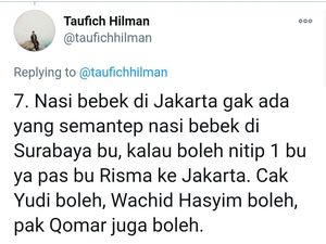 Bu Risma, Ini Pecel Lele dan Nasi Bebek Enak di Jakarta Bu Risma, Ini Pecel Lele dan Nasi Bebek Enak di Jakarta