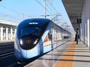 China Tambah Lagi Jalur Kereta Cepat 618 Km