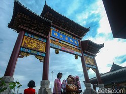 Pengelola Pantjoran PIK Jadi Tersangka Kerumunan Imlek