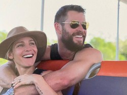 Kisah Cinta Chris Hemsworth & Istri, Dekat 3 Bulan & Langsung Nikah di Sumba