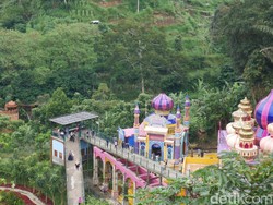 Gegara Rapid Antigen, Kunjungan Objek Wisata Lembang Menurun Drastis