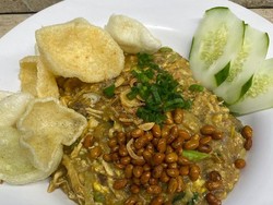Wow! Di New York Ada Bubur Goreng dan Indomie Ketoprak