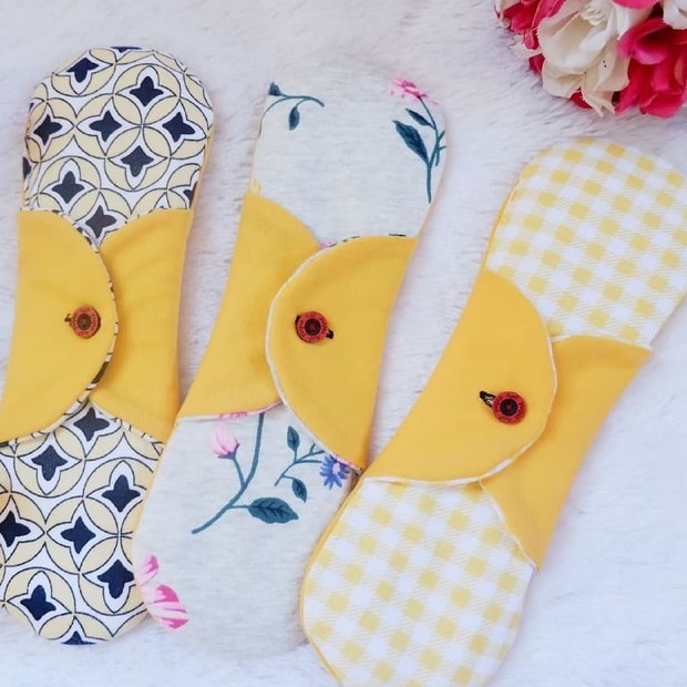 Tips dan Trik Memakai Pembalut Kain, Bakalan Nyaman dan