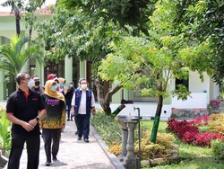 Gedung BPSDM Jatim Jadi Tempat Isolasi Pasien COVID-19 Pascarawat