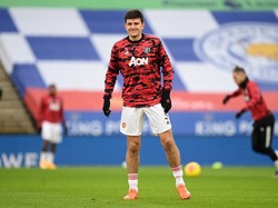 Leicester Vs Man Utd: Harry Maguire Mabuk, ya?