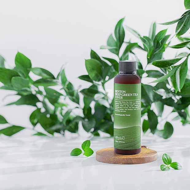 Rekomendasi produk berbahan green tea.