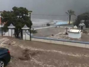 Kampung Halaman Cristiano Ronaldo Kebanjiran