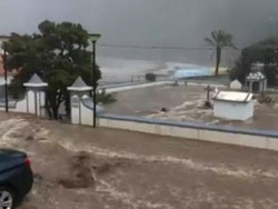 Kampung Halaman Cristiano Ronaldo Kebanjiran