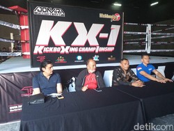 40 Atlet Tampil di KX-1 Kickboxing Championship 2020