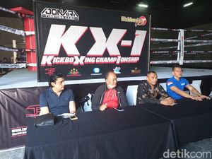 40 Atlet Tampil di KX-1 Kickboxing Championship 2020 40 Atlet Tampil di KX-1 Kickboxing Championship 2020