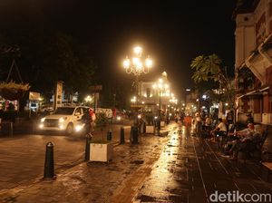 Kota Lama, Destinasi Wisata Malam Favorit di Semarang