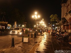 Kota Lama, Destinasi Wisata Malam Favorit di Semarang