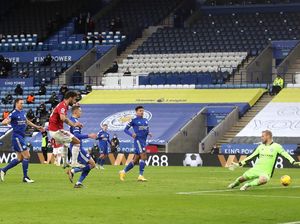 Leicester Vs MU Berakhir 2-2