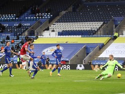 Leicester Vs MU Berakhir 2-2