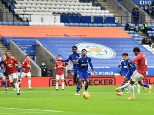 Leicester Vs MU Sama Kuat 1-1 di Babak Pertama Leicester Vs MU Sama Kuat 1-1 di Babak Pertama