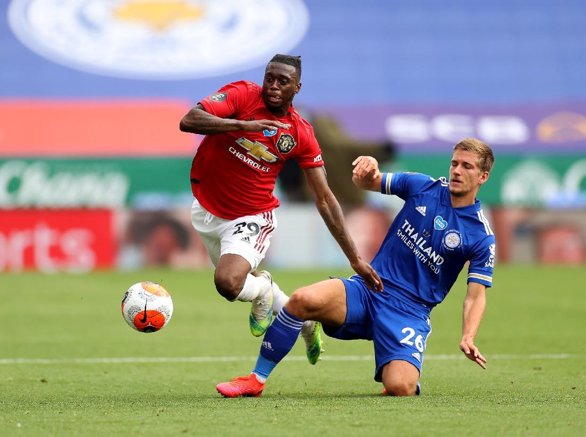 Link live streaming Leicester vs MU malam ini. (Foto: Getty Images/Pool)