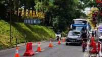 Libur Natal, Kawasan Wisata Lembang Ramai Lancar