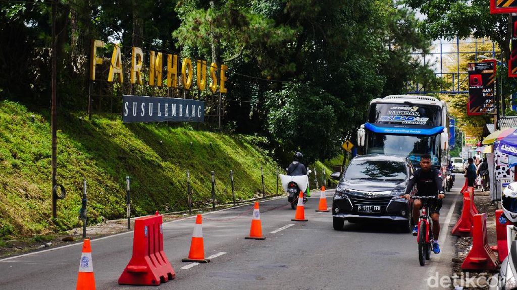 Libur Natal, Kawasan Wisata Lembang Ramai Lancar Libur Natal, Kawasan Wisata Lembang Ramai Lancar