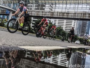 Libur Nataru, Jalan Protokol Terpantau Lengang Libur Nataru, Jalan Protokol Terpantau Lengang