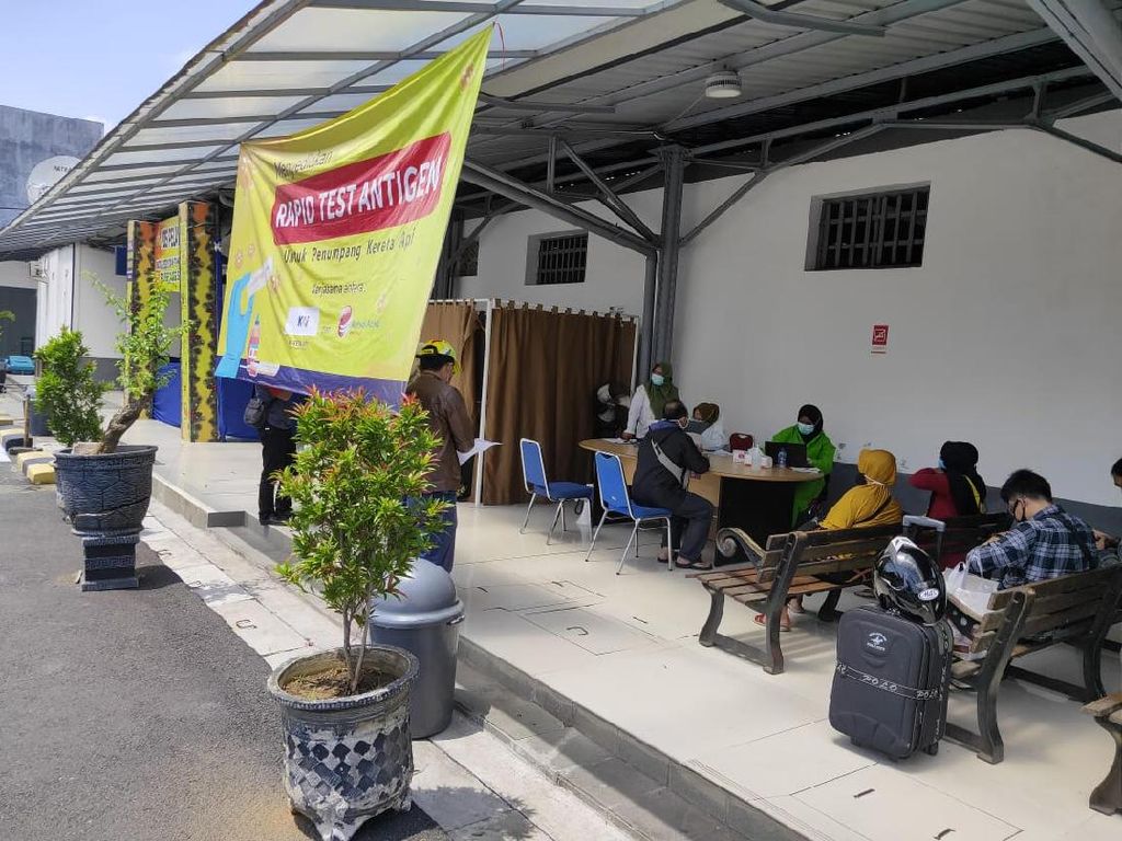 Selain Stasiun Tawang, Ini Lokasi Rapid Test Antigen Rp 105 Ribu Selain Stasiun Tawang, Ini Lokasi Rapid Test Antigen Rp 105 Ribu