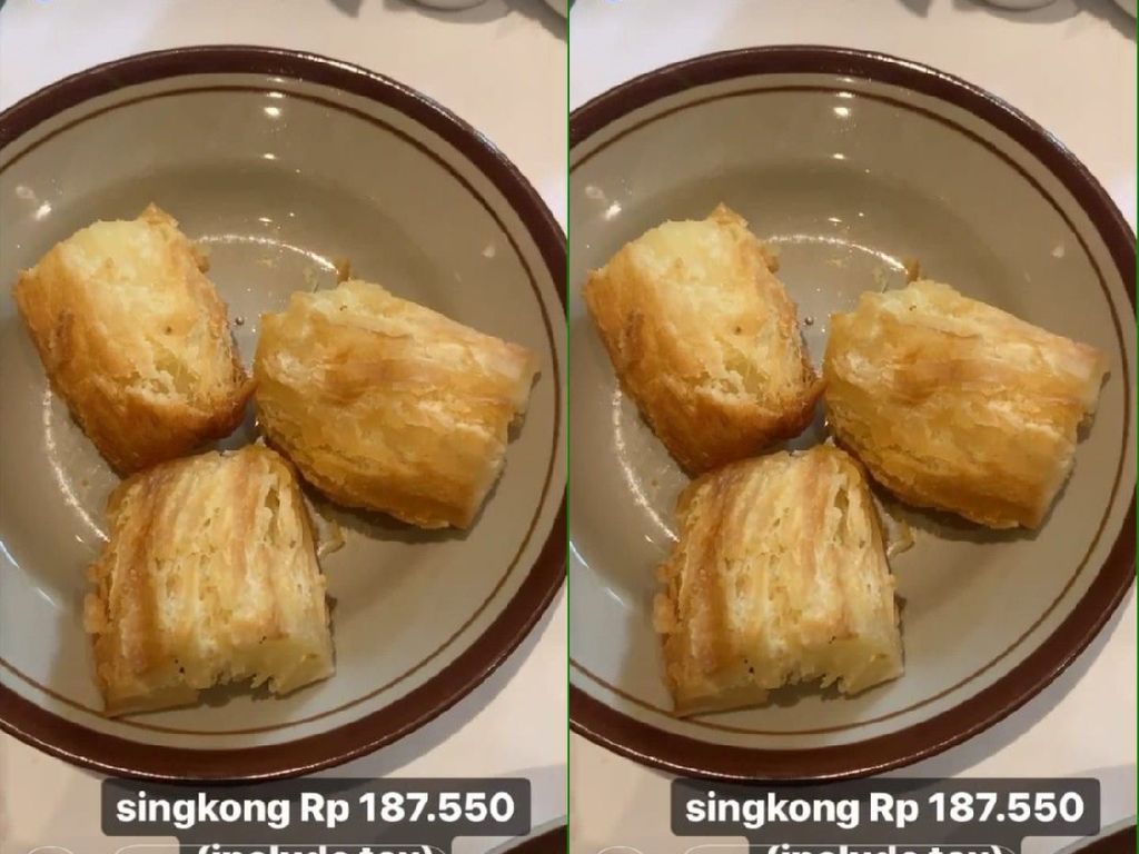 Ketika 5 Makanan Rakyat Dijual Mahal, Singkong Goreng Harganya Rp 187 Ribu! Ketika 5 Makanan Rakyat Dijual Mahal, Singkong Goreng Harganya Rp 187 Ribu!