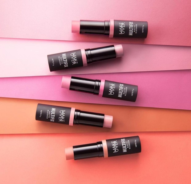 Make Over Multifix Matte Blusher