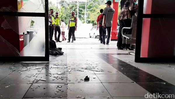Kondisi RSUD Brebes Usai Digeruduk Massa
