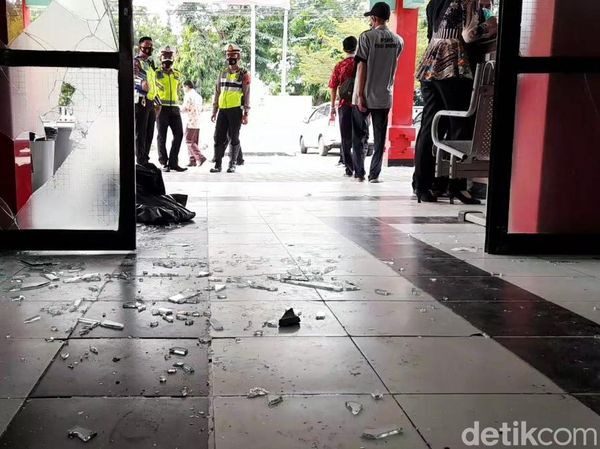 Kondisi RSUD Brebes Usai Digeruduk Massa